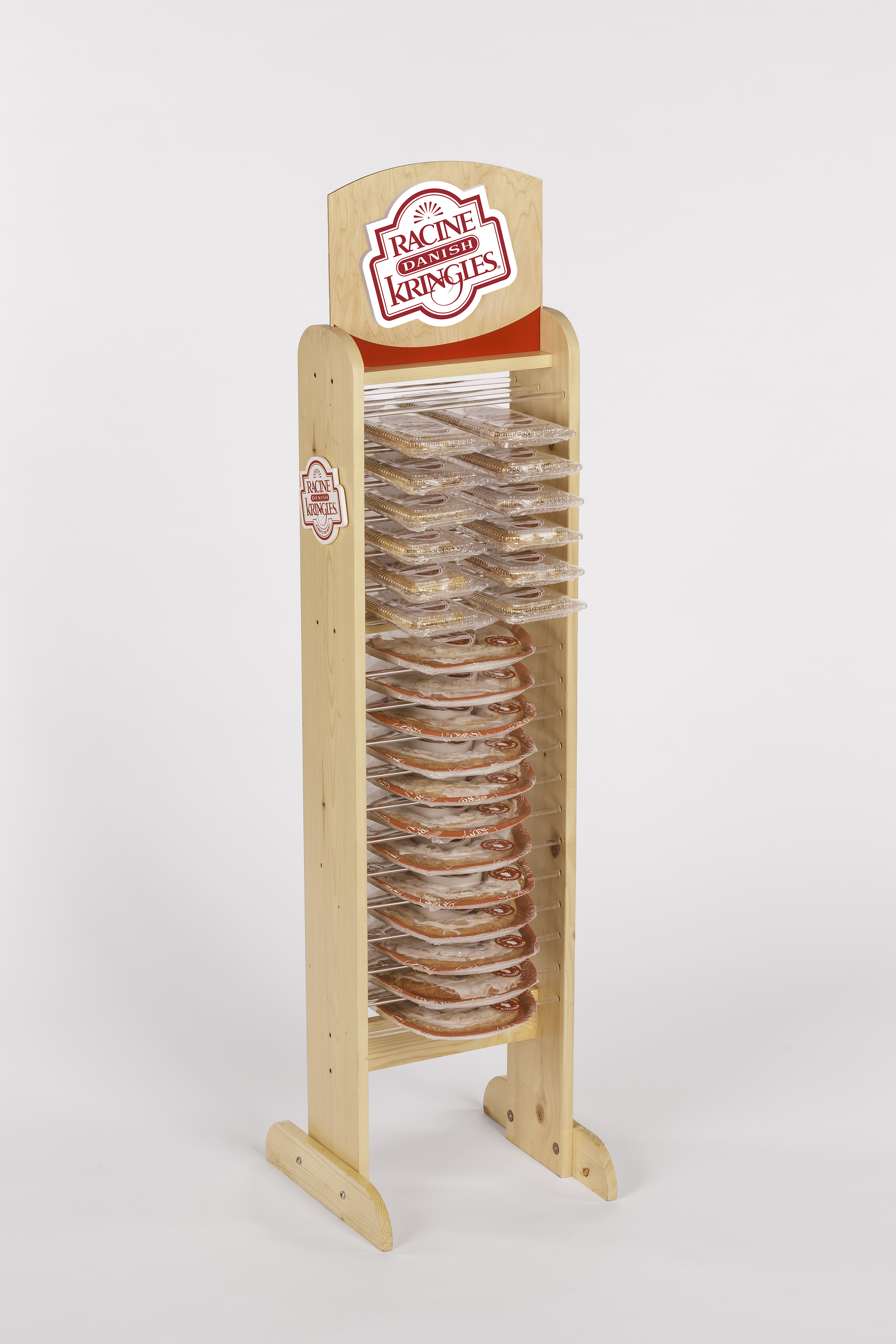 Racine Danish Kringle Display